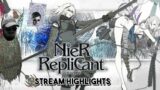 Nier Replicant [Eng] – Stream Highlights