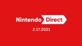 Nintendo Direct – 2.17.2021