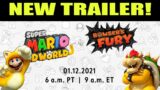 Nintendo TEASES Super Mario 3D World + Bowser's Fury Trailer!