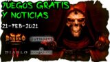 Noticias y Juegos GRATIS Outriders, New World, Claves Blizzcon, Diablo 2 Resurrected… | Varolete