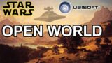 OPEN WORLD STAR WARS GAME OFFICIALLY ANNOUNCED! Ubisoft & Lucasfilm Games
