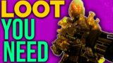 OUTRIDERS 4 LEGENDARY ARMOR YOU NEED – LOTS OF LOOT #shorts