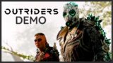 OUTRIDERS DEMO Avaiable on PS Store – Outriders Demo Size, Classes and Weapons