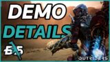 OUTRIDERS DEMO DETAILS You May Have Missed | When You Can Download and Play