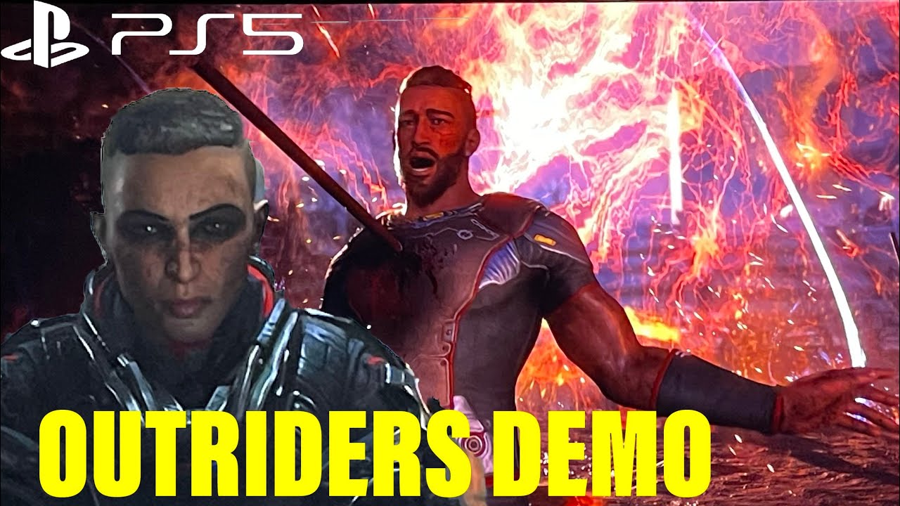 Outriders ps5 трофеи