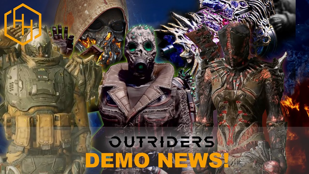 outriders demo info