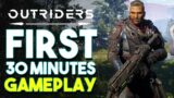OUTRIDERS – First 30 Minutes Gameplay: Character Creation, Class Selection & Combat (1440p 60fps)