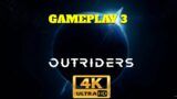 OUTRIDERS Gameplay Prologue 3 & cutscenes (4K) Xbox One x Demo Beta