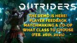 OUTRIDERS | NEWS UPDATE | DEMO