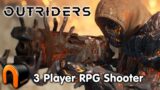 OUTRIDERS New 1-3 Player Co-op RPG Shooter #Outriders