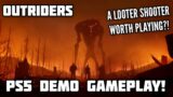 OUTRIDERS –  PS5 DEMO GAMEPLAY! New Looter Shooter!