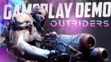 OUTRIDERS PS5 GAMEPLAY DEMO PART 1 LIVESTREAM! COLDBWOYY