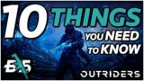 OUTRIDERS | What You NEED TO KNOW Before Playing The DEMO!