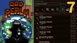 Odd Realm Let's play – Bronze Smithing and a food shortage – Part 7