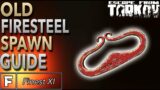 Old Firesteel Spawn Guide | Escape From Tarkov