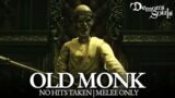 Old Monk Boss Fight (No Hits Taken / Melee Only) [Demon's Souls PS5 Remake]
