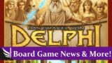 Oracle of Delphi Review | Board Game News | The JestaThaRoge Board Game Show #5