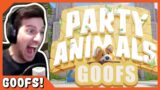 Our First Time | Party Animals Funny GOOF Video