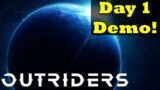Outrider Demo Official Release! Is Outriders Worth Buying?