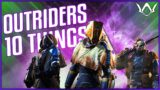 Outriders | 10 Reasons This Game Will Be Amazing! (Outriders Demo Impressions)