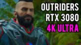 Outriders 4K Ultra Benchmark | RTX 3080 + i9 9900K