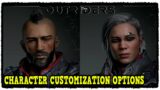 Outriders All Male & Female Character Customization Options (Demo)