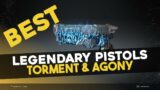 Outriders BEST Gun in the Demo! Legendary Torment & Agony Pistols