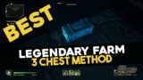 Outriders BEST Legendary Chest Farm! 3 Chest Method Route In Demo