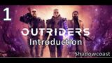 Outriders Becoming a Technomancer! [Demo Part 1]