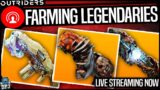 Outriders – Best Legendary Farm – Fast & Easy Legendaries – Live Stream Full Highlights