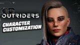 Outriders Character Customization Demo Gameplay