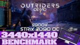 Outriders Demo | Benchmark | Strix 3090 OC | 5900x | Ultrawide 3440×1440