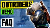 Outriders Demo FAQ – Everything you need to know (PC, Xbox, PS4/PS5)