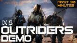 Outriders Demo – First 30 Minutes of Gameplay (Xbox Series X)