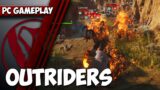 Outriders Demo Gameplay PC | 1440p HD | Max Settings