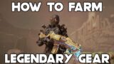Outriders Demo – How to Farm Legendary & Rare Gear!