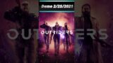Outriders Demo Launch 2/25 – See Description to see the game live!