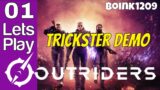 Outriders – Demo Launch Day! Prologue!