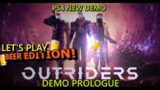 Outriders Demo – Let's Play Beer Edition