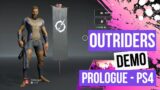 Outriders Demo Prologue PS4