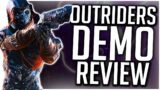 Outriders Demo Review! | An AMAZING LOOTER SHOOTER With a Few Teething Problems