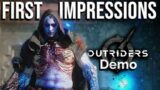 Outriders Demo Review – Day 1 Impressions – Trickster, Gameplay, Abilities, Story, Loot