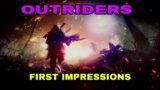 Outriders Demo The First Impressions