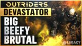 Outriders – Devastator Combat Showcase | Tank Class In-Action – No Commentary