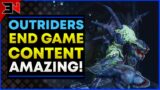 Outriders End Game Content – THIS LOOKS AMAZING – Outriders Post Campaign Content