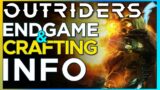 Outriders – Endgame & Crafting Info (Expeditions, Mods, Loot LVL, & more)