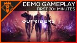 Outriders | First 30+ Minutes of Demo Gameplay – 2/25/2021