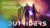 Outriders Gameplay – DEMO Preview