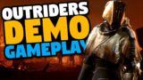 Outriders Gameplay Part 3 | DEMO First Impressions | Online RPG-Shooter | 1080p 60fps Pc Ultra