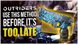 Outriders – HOW TO MAKE THE MOST OF THE DEMO FOR FREE LEGENDARY LOOT & RESOURCES | Outriders Tips